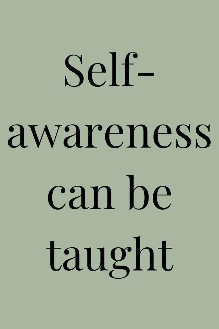 What Self Awareness Can Teach Us About Our Thoughts