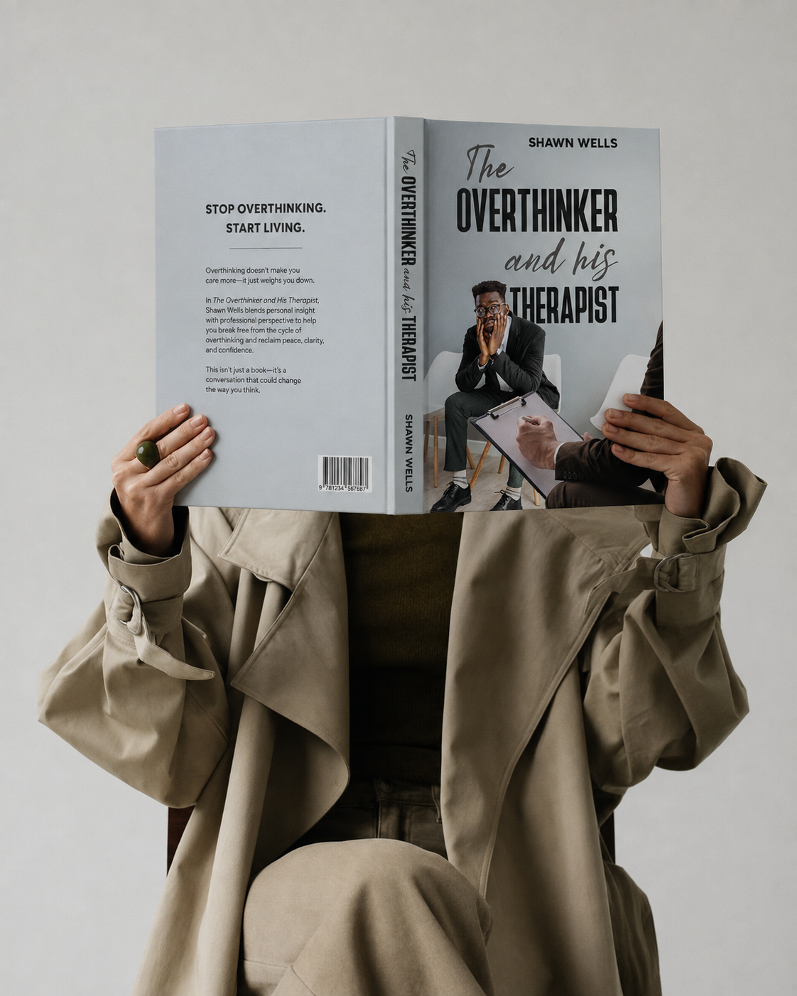 The Overthinker and His Therapist by Shawn Wells